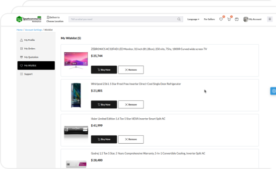 store-Wishlist